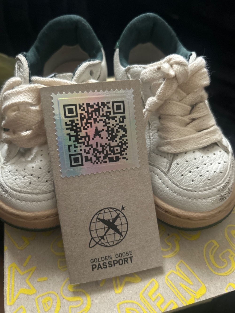 Kids golden goose - Picture 5 of 6